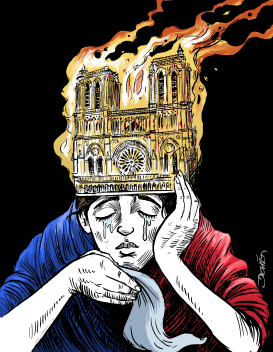 NOTRE DAME by Dario Castillejos