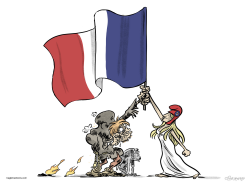 FRANCE IS STRONG by Martin Sutovec