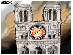 NOTRE DAME by Steve Sack