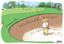 TRUMP GOLF CHEAT MUELLER REPORT by RJ Matson