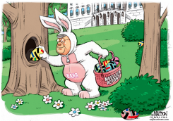 AG BARR HIDES REDACTED EASTER EGGS by RJ Matson