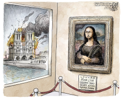 NOTRE DAME by Adam Zyglis