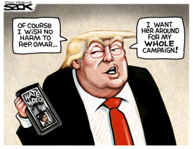 OMAR ATTACK by Steve Sack