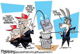 MUELLER REPORT by David Fitzsimmons