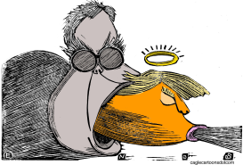 TRUMP MOUTHPIECE AG BARR by Randall Enos