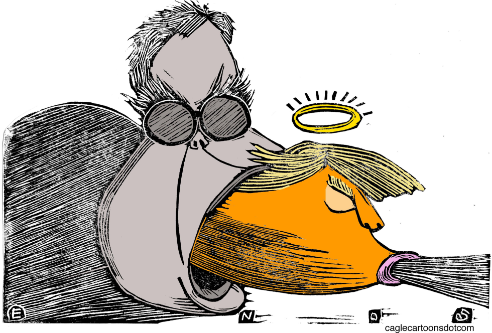  TRUMP MOUTHPIECE AG BARR by Randall Enos