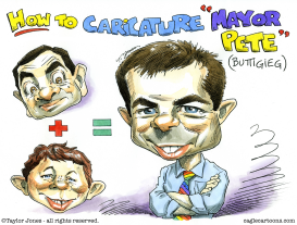 PETE BUTTIGIEG by Taylor Jones