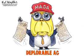 DEPLORABLE AG by Ed Wexler