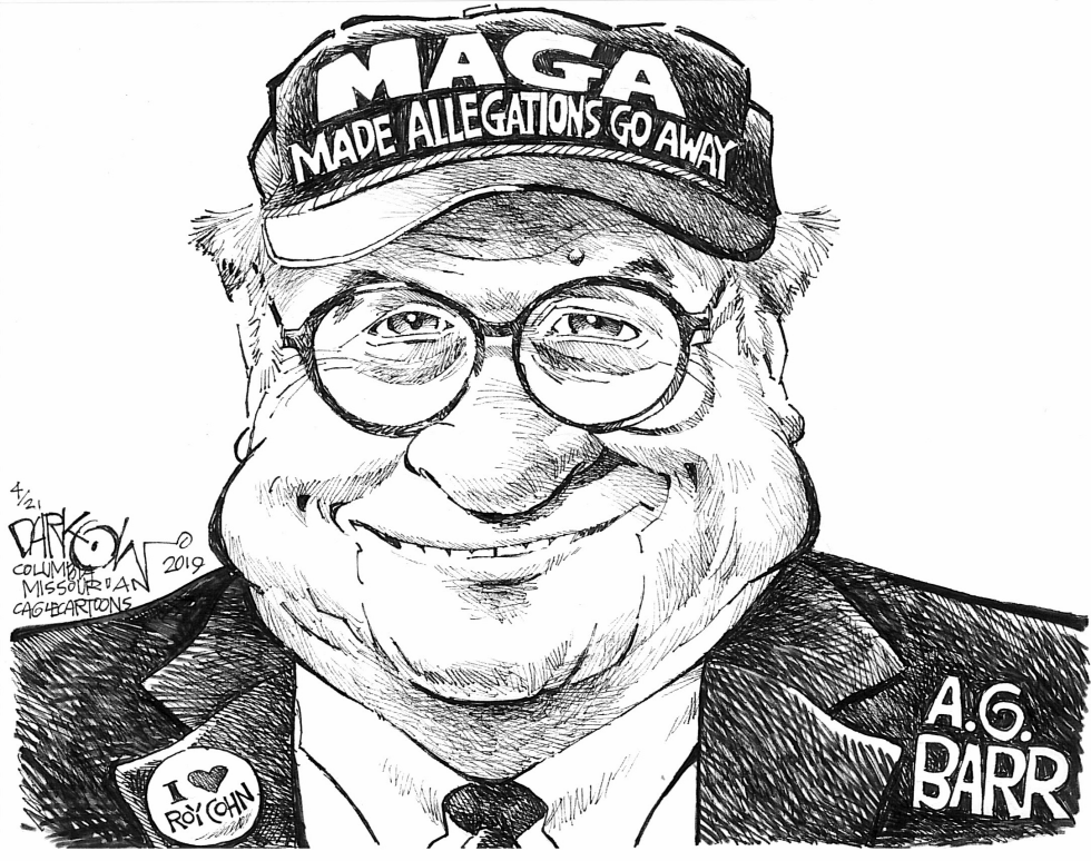  WILLIAM LOW BARR by John Darkow