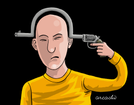 PISTOLA ILóGICA by Arcadio Esquivel