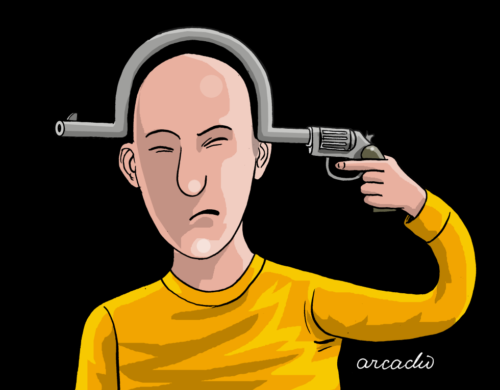  PISTOLA ILóGICA by Arcadio Esquivel