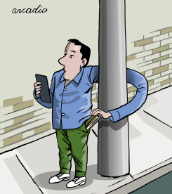 AUTO ROBO by Arcadio Esquivel