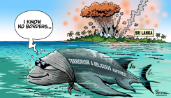 SRI LANKA EXPLOSIONS by Paresh Nath