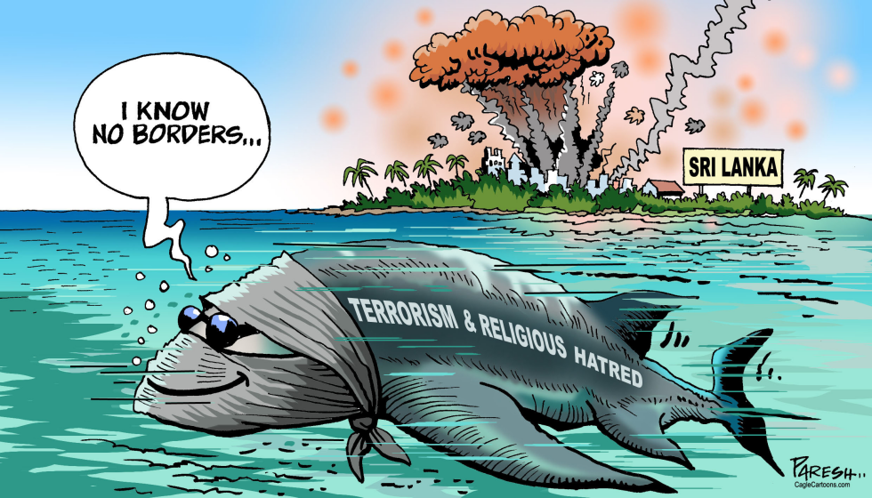  SRI LANKA EXPLOSIONS by Paresh Nath