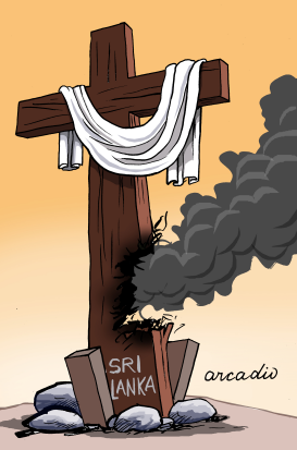 TERROR IN SRI LANKA by Arcadio Esquivel