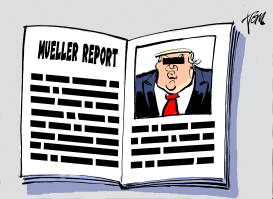 MUELLER REPORT CENSORED by Tom Janssen