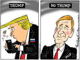 WILLIAM WELD by Bob Englehart