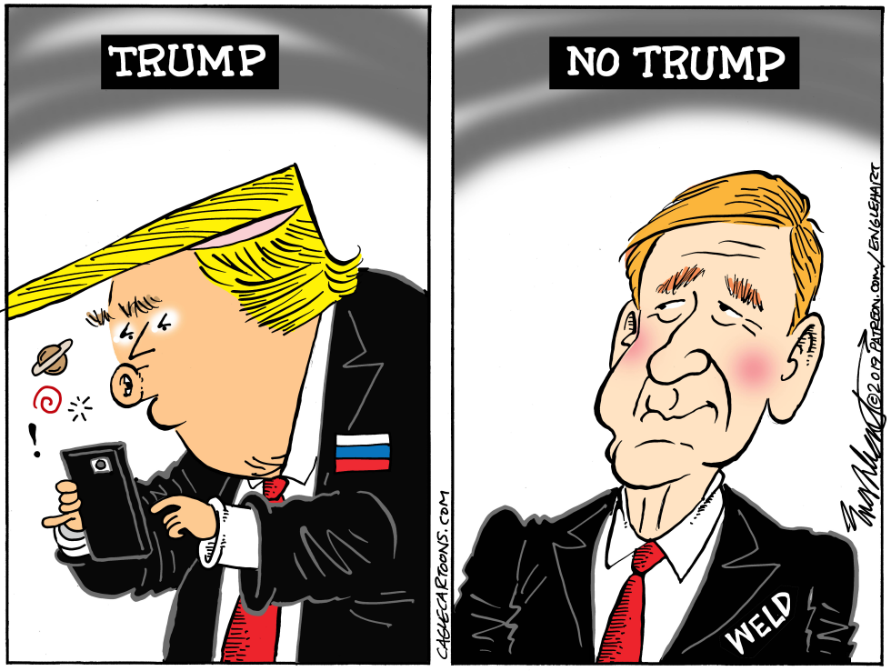  WILLIAM WELD by Bob Englehart