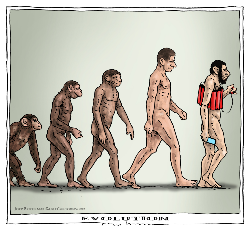  EVOLUTION by Joep Bertrams