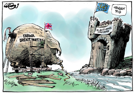 LET'S JUST HIT AND SAY GOODBYE by Jos Collignon