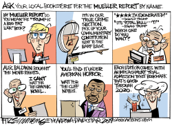 MUELLER REPORT by David Fitzsimmons