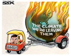 GLOBAL INHERITANCE by Steve Sack