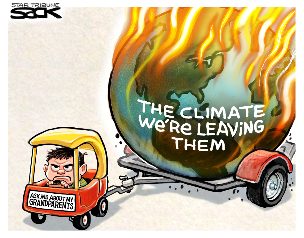  GLOBAL INHERITANCE by Steve Sack