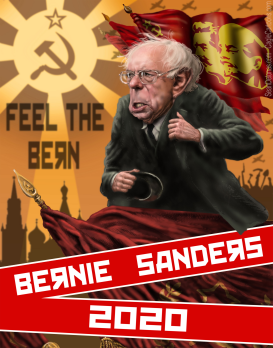 REVISION SENATOR BERNIE SANDERS by Sean Delonas