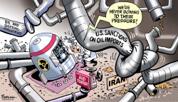 US SANCTIONS AND IRAN by Paresh Nath