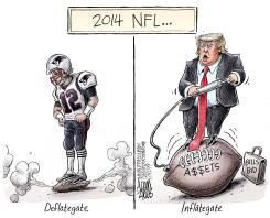 INFLATEGATE by Adam Zyglis