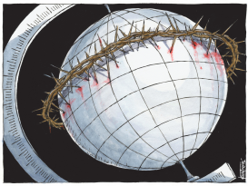 CROWN OF THORNS by Michael Kountouris