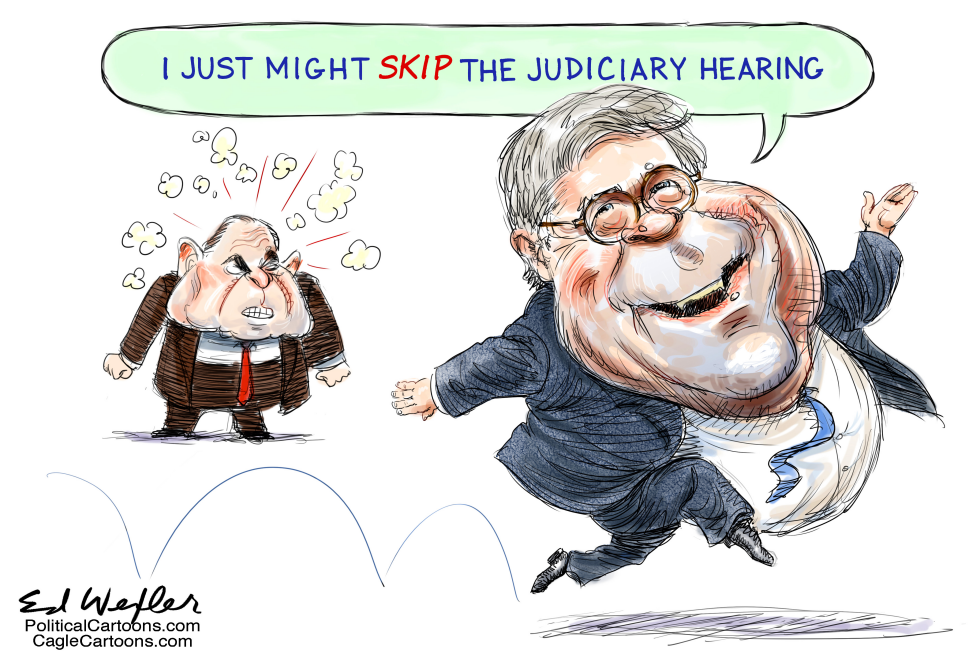  BARR MIGHT SKIP by Ed Wexler