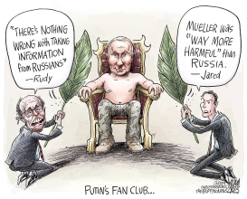 RUSSIAN MEDDLING by Adam Zyglis