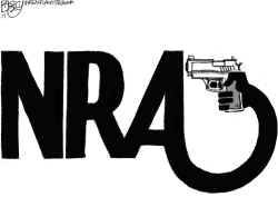 NRA by Pat Bagley