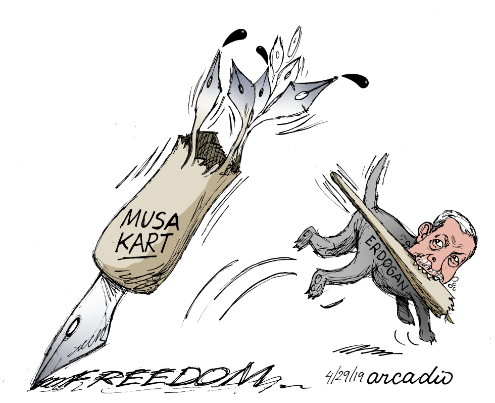  LIBERTAD PARA MUSA KART by Arcadio Esquivel