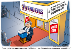 BILL BARR FOUR PAGE SUMMARY OF AVENGERS MOVIE by RJ Matson