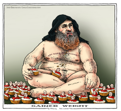 GAINED WEIGH by Joep Bertrams