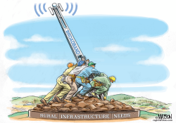 RURAL INFRASTRUCTURE NEEDS BROADBAND INTERNET ACCESS by RJ Matson