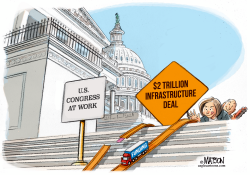 2 TRILLION INFRASTRUCTURE DEAL LACKS FUNDING by RJ Matson