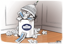 WHITE HOUSE IGNORES CONGRESSIONAL SUBPOENAS by RJ Matson