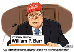 AG BARR DOES NOT WEAR TWO HATS by RJ Matson