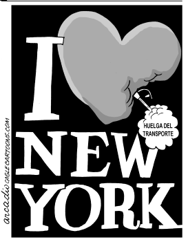 AMO A NUEVA YORK by Arcadio Esquivel