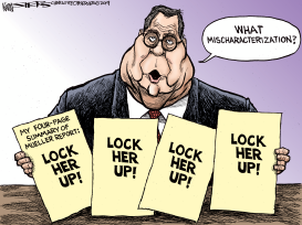 BARR'S SENATE TESTIMONY by Kevin Siers