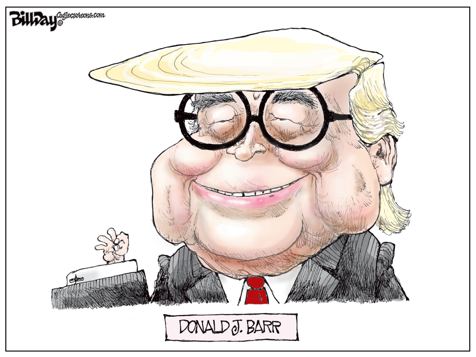  DONALD J BARR by Bill Day