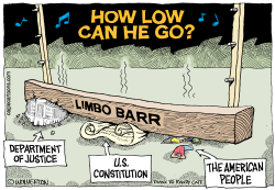 HOW LOW CAN BARR GO by Wolverton