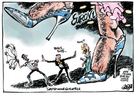 EUROVISION SONG CONTEST by Jos Collignon