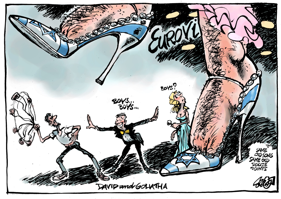  EUROVISION SONG CONTEST by Jos Collignon