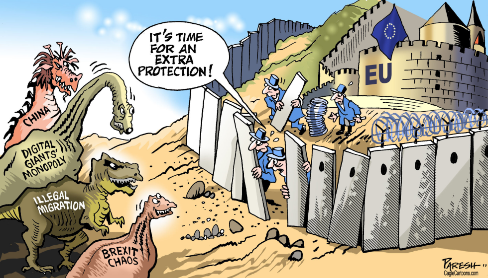  EU FOR PROTECTION by Paresh Nath