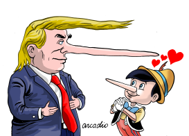 ENCHANTED PINOCCHIO by Arcadio Esquivel