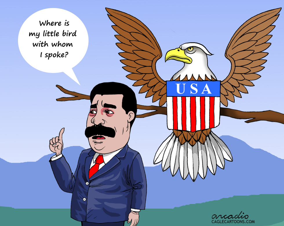  THE LITTLE BIRD OF MADURO HAS CHANGED by Arcadio Esquivel